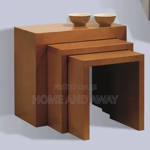 Side Tables/Side Stools 3 in 1 in Any Colour From 600,000/- Order Now