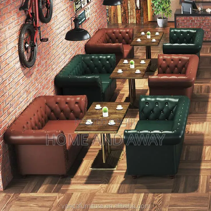 Sofas/Chesterfield Restaurant Sofas 2 Seater Any Colour From 900,000/-