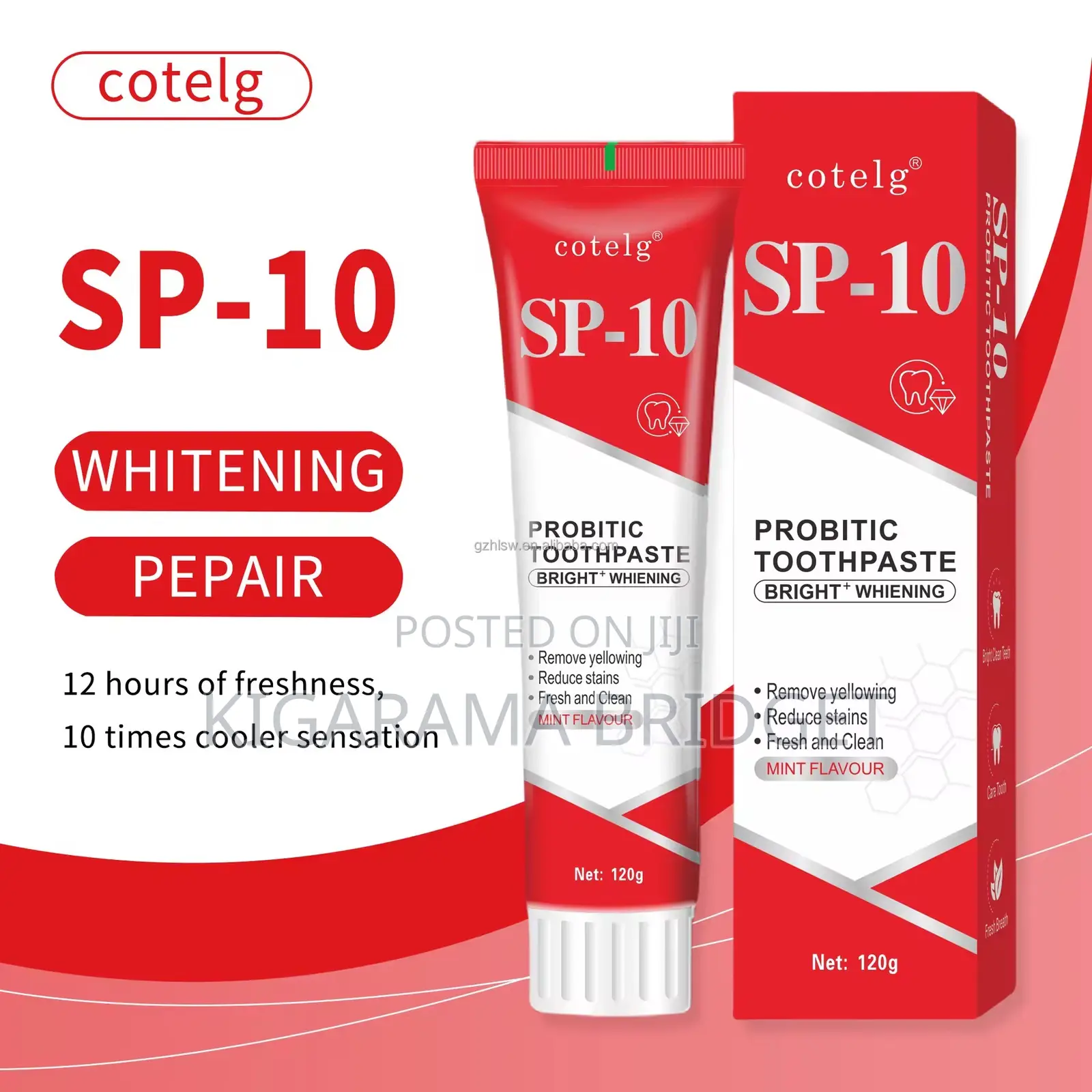 Whitening Toothpaste Sp-10