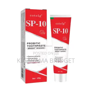 Whitening Toothpaste Sp-10