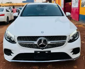 Mercedes-Benz GLC-Class 2017 White