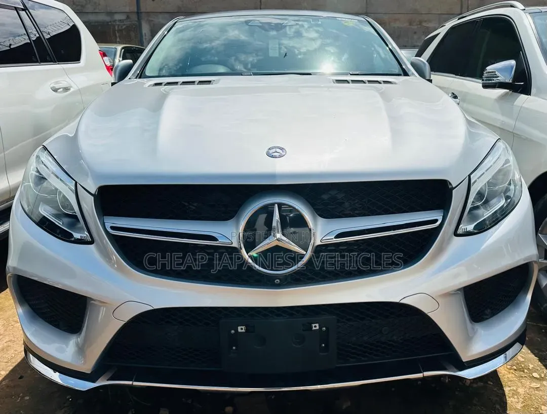 Mercedes-Benz GLE-Class 2016 Silver