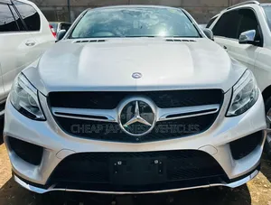 Mercedes-Benz GLE-Class 2016 Silver