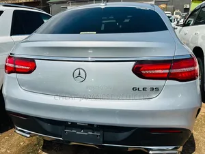 Mercedes-Benz GLE-Class 2016 Silver