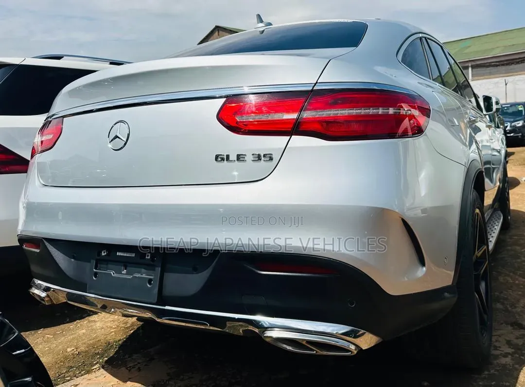 Mercedes-Benz GLE-Class 2016 Silver