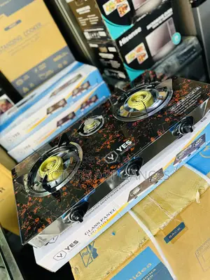 Yes Cooker 3gas Burners