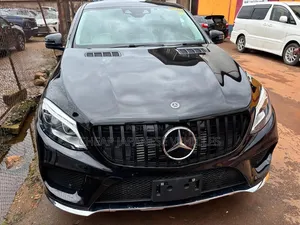 Mercedes-Benz GLE-Class GLE 350d 4MATIC 2018 Black