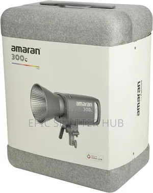 Aputure Amaran 300c RGBWW 300w Led Video Light