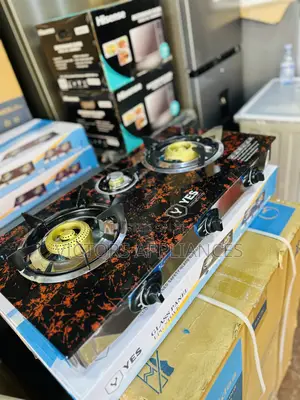 Yes Cooker 3 Burner Top Glass