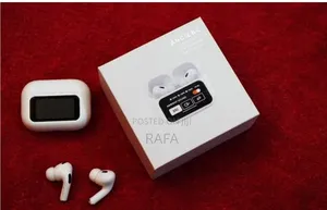 Airpods Pro With Screen That Shows Notifications