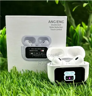 Airpods Pro With Screen That Shows Notifications