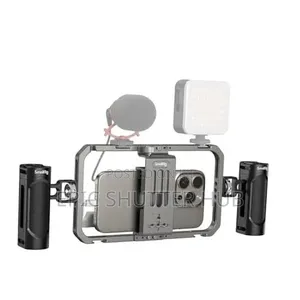 Small Rig Video Phone Holder Cage