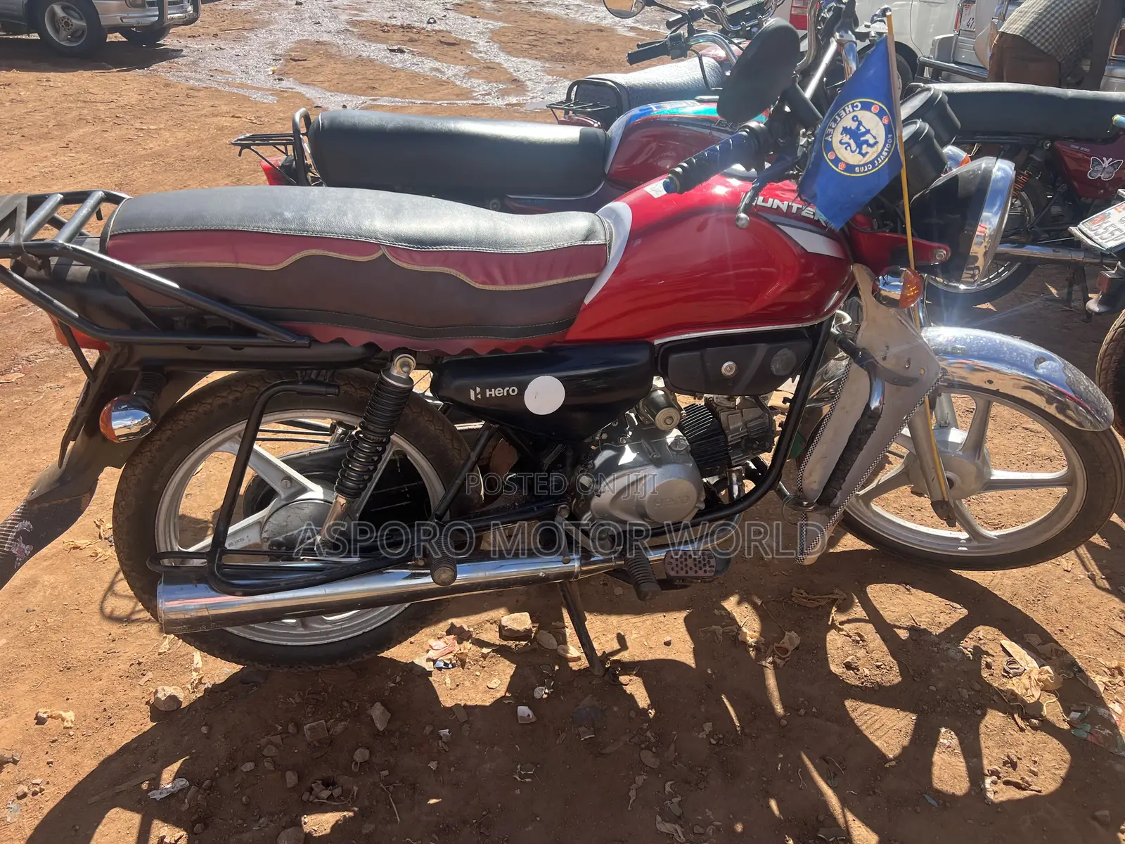 Hunter Cruiser 250cc 2021 Red
