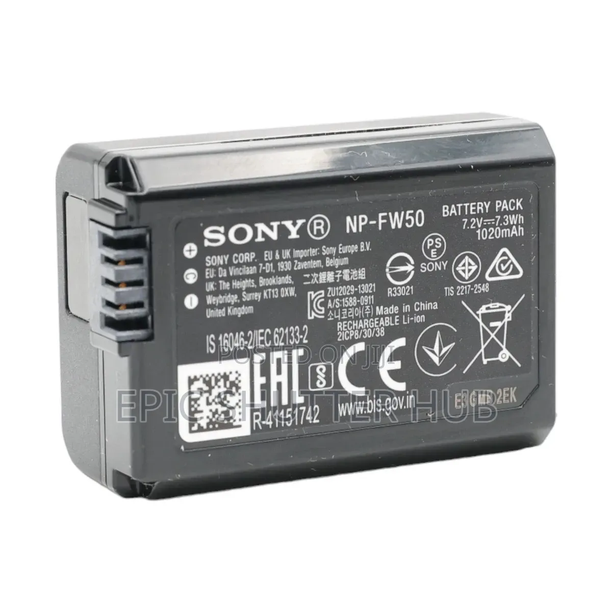 Original Sony Np-Fw50 Battery