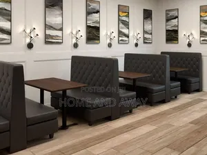 Sofas/4 Seater Restaurant/Bar Sofa Booths From 1,580,000/- Any Colour
