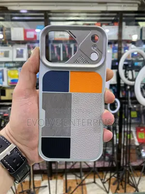 Metallic Colorful Cover for iPhone 17 Pro Max