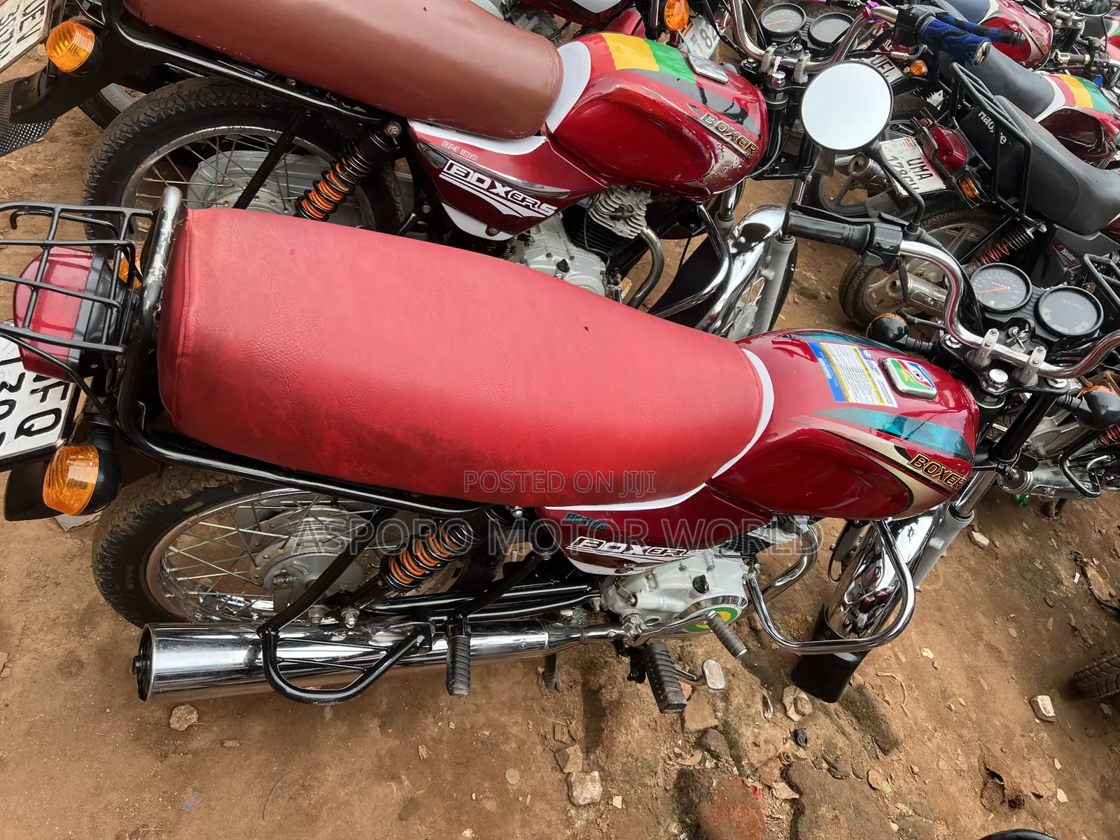 Bajaj Boxer 100 2023 Red