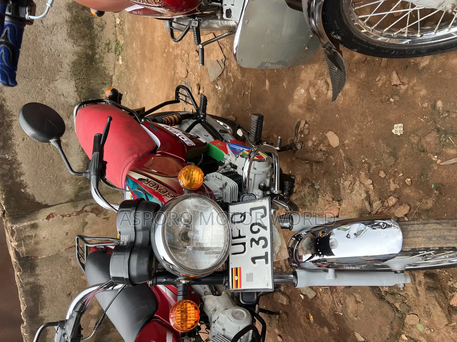 Bajaj Boxer 100 2023 Red