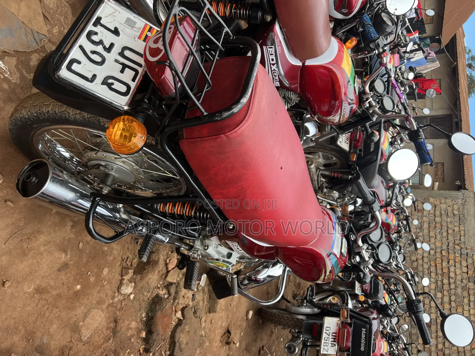 Bajaj Boxer 100 2022 Red