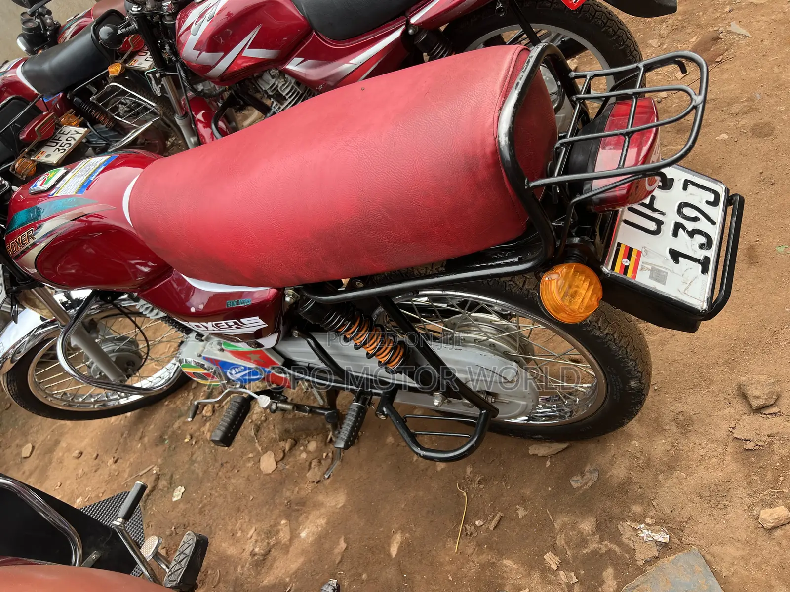 Bajaj Boxer 100 2022 Red