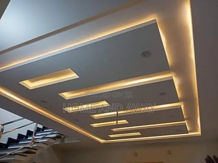Gypsum/Pop Ceilings Customization Installation Services. Book Us Now