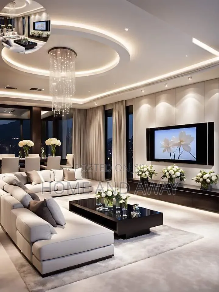 Gypsum/Pop Ceilings Customization Installation Services. Book Us Now