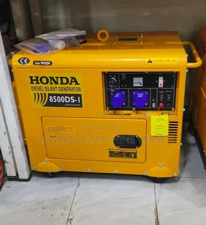 Honda Diesel Silent Generator 8.5kva