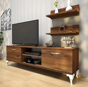 Tv Stands/Italian Tv Stands With Floating Shelves Any Colour 700,000/-