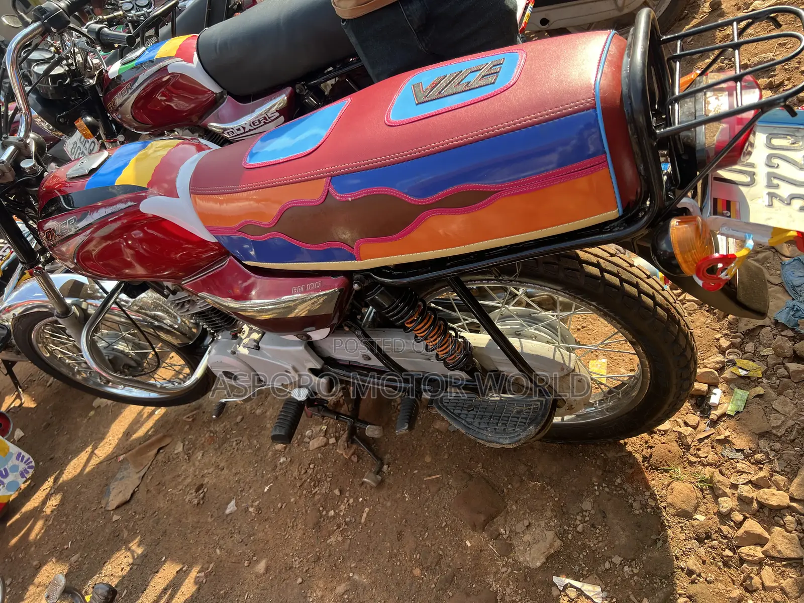 Bajaj Boxer 100 2021 Red