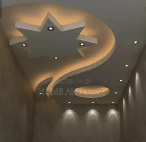 Modern Gypsum Pop Ceilings Services in Uganda. Call/Whatsapp Now