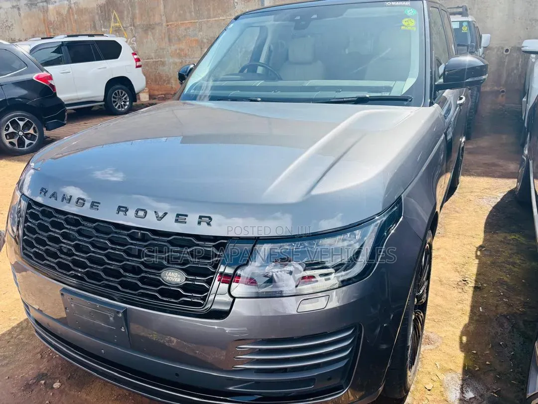 Land Rover Range Rover Vogue 2020 Gray
