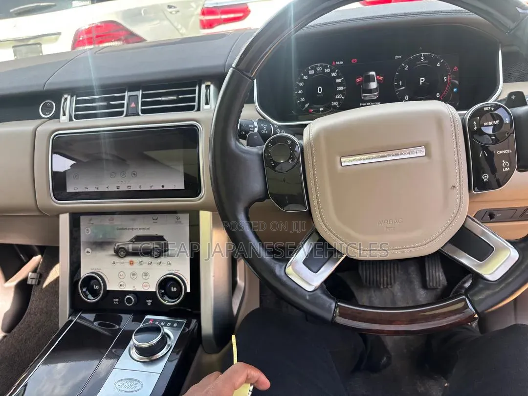 Land Rover Range Rover Vogue 2020 Gray