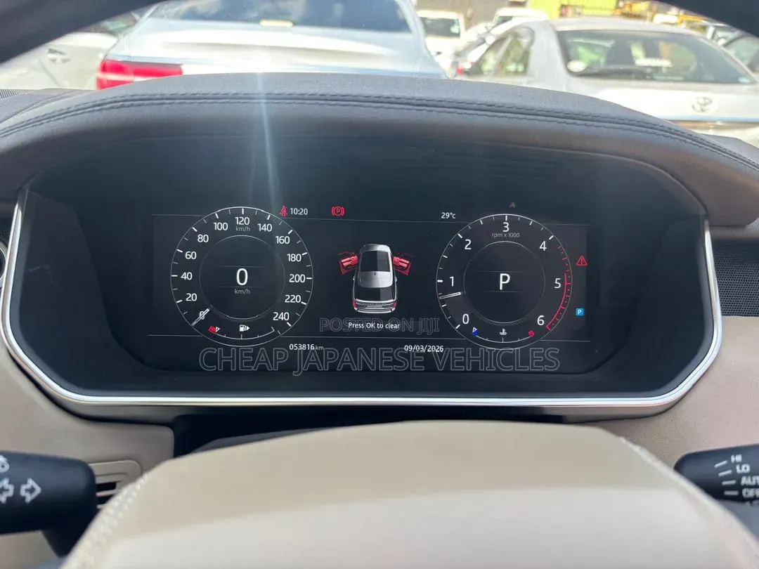 Land Rover Range Rover Vogue 2020 Gray