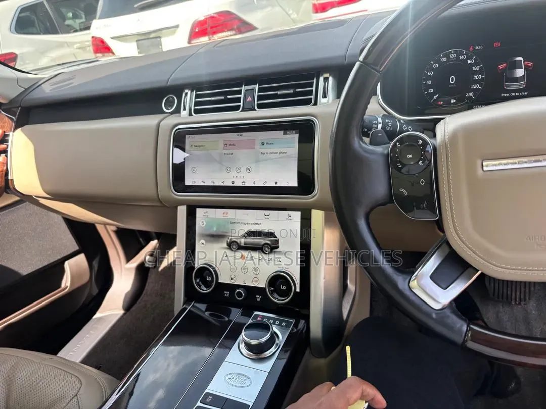 Land Rover Range Rover Vogue 2020 Gray