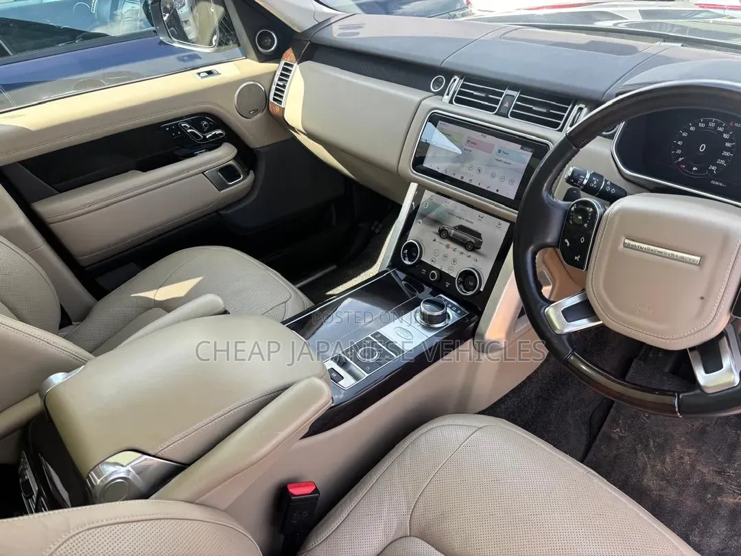 Land Rover Range Rover Vogue 2020 Gray