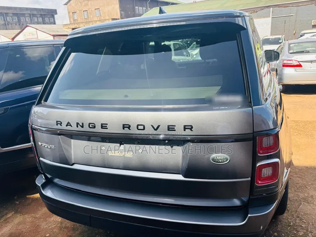 Land Rover Range Rover Vogue 2020 Gray