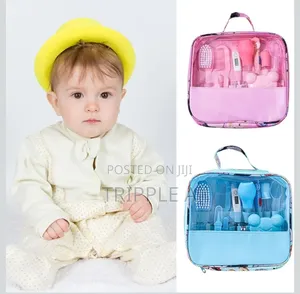 Baby Care Bag Set Baby Nose Nail Clips