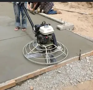 Cement Render 1000m 4 Blades Gasoline/Petrol Power Float/Trowel