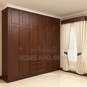 Wooden Wardrobes From 2,400,000/- In Any Colour Order With Us Now