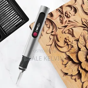 30-in-1 Digital Rechargeable Electric Engraving Pen Kit