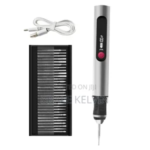 30-in-1 Digital Rechargeable Electric Engraving Pen Kit