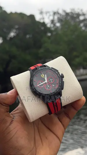 Scuderia Ferrari Men’S Chronograph Watch