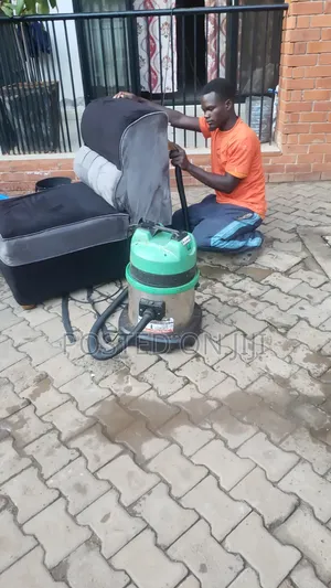 Sofa Set Cleaning Services