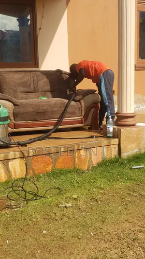 Sofa Set Cleaning Services