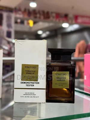Tom Ford Tobacco Vanille Demonstration Tester Bottle.