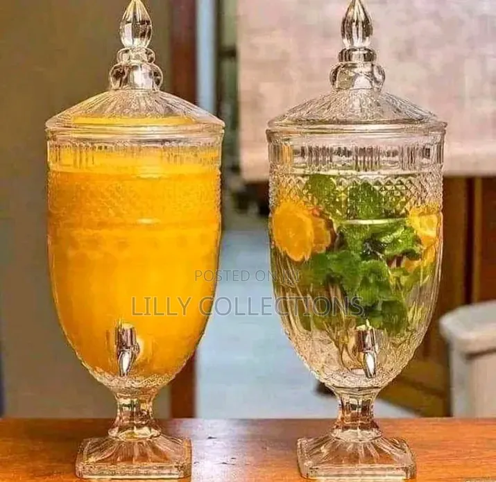 Glass Jar Dispenser