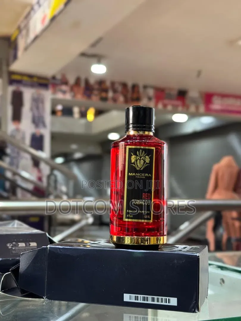 Mancera Red Tobacco Eau De Parfum.