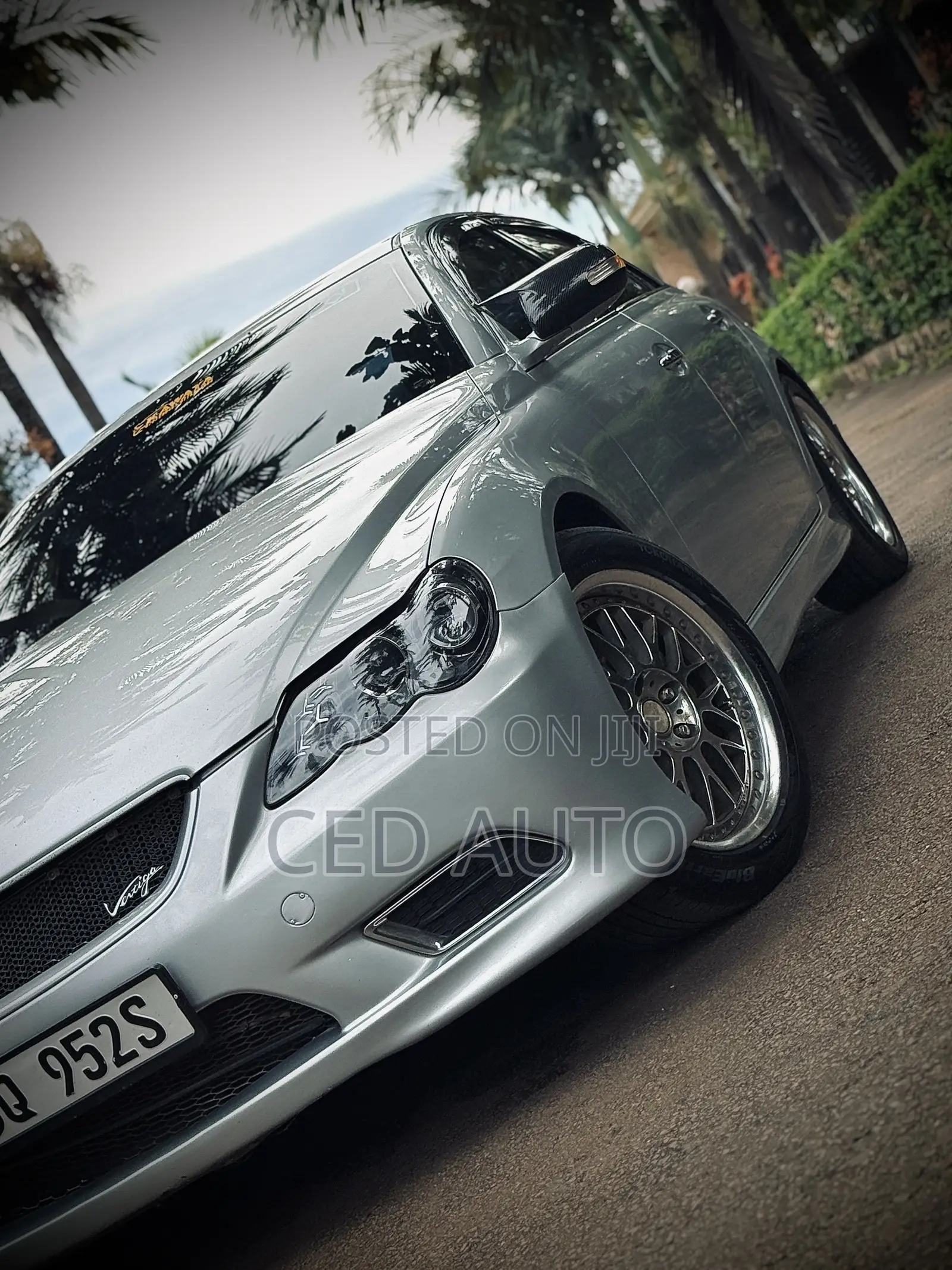 Toyota Mark X 2008 Silver