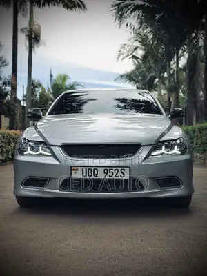 Toyota Mark X 2008 Silver