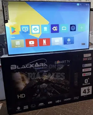 Brand New Blackark 43 Inches Digital Smart Frameless Tvs